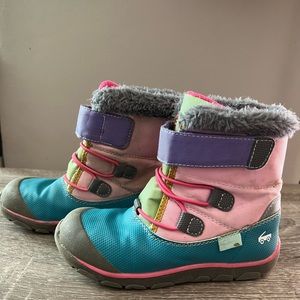 See Kai Run kids waterproof insulated boots